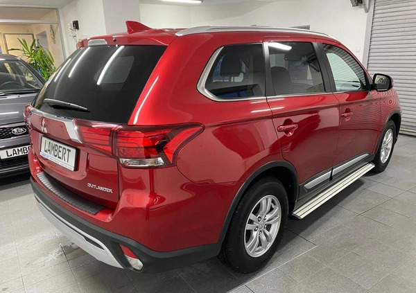 Mitsubishi Outlander cena 97900 przebieg: 19000, rok produkcji 2019 z Legnica małe 172